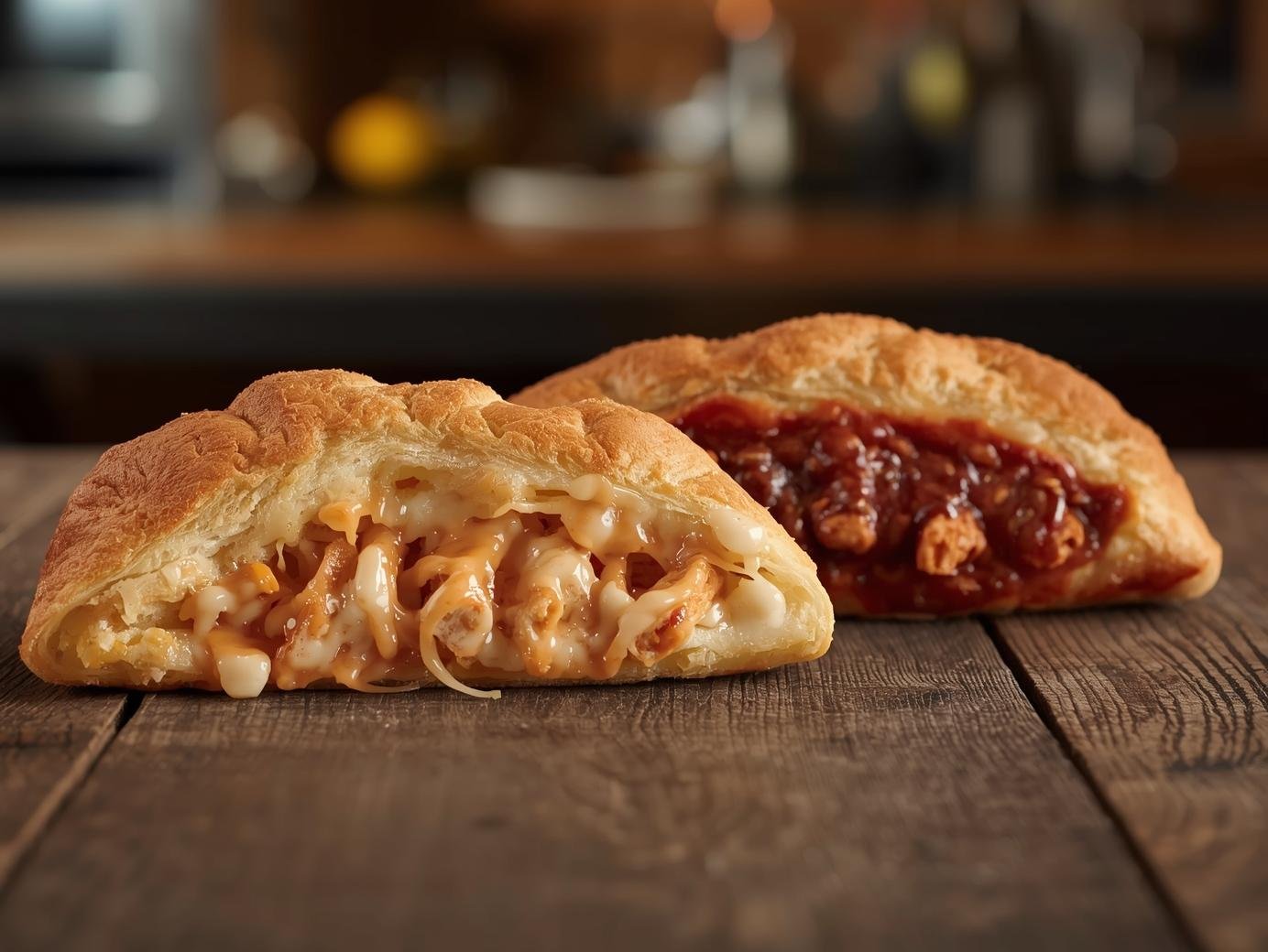 Buffalo Calzone